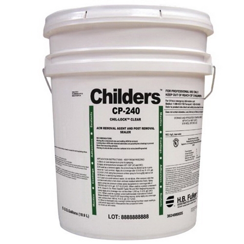 CHILDERS CP-240 CHIL-LOCK CLEAR 5 GALLON - Encapsulants and